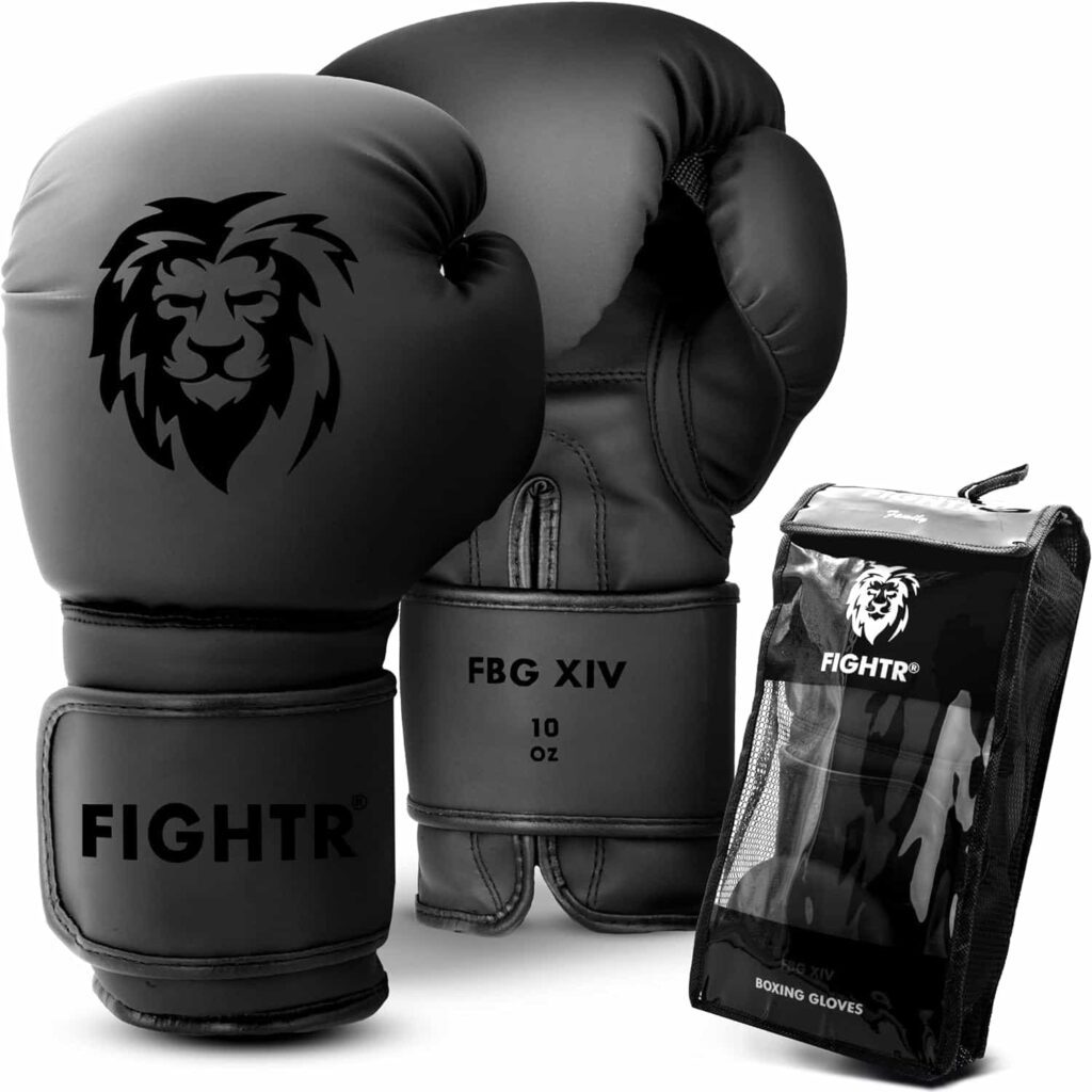 guantes de boxeo para saco