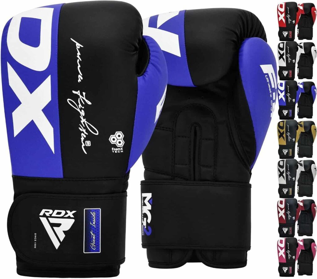 guantes para sparring