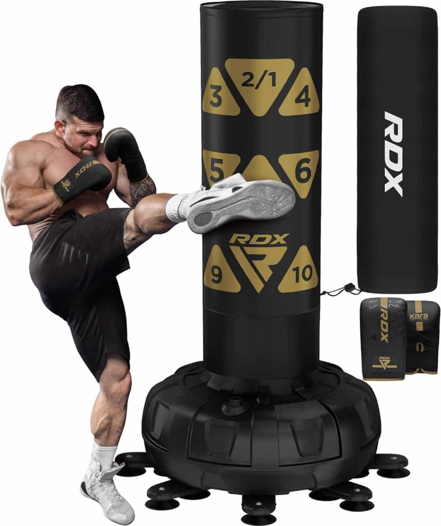 producto de boxeo saco de pie rdx 