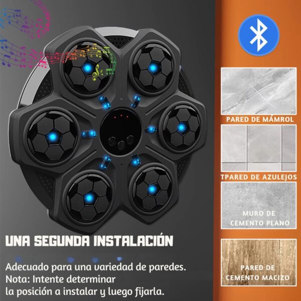 Máquina de Boxeo Musical Inteligente para Niños - Imagen 5