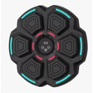 Máquina de Boxeo Musical con Bluetooth – Entrenamiento Interactivo de Precisión