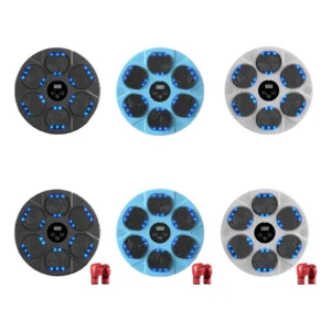 Máquina de Boxeo Musical Básica en varios colores