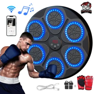 Máquina de Boxeo Musical DUELTIGER – Entrenamiento Rítmico y Asequible